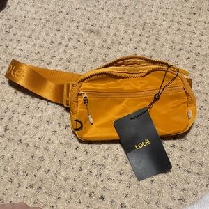 Lole Orange Crossbody Bag